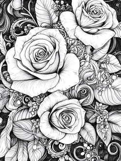 Книга-Раскраска Гармония Сердца - pdf