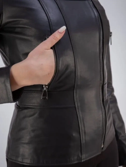 Куртка женская из натуральной кожи Турция