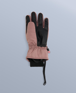 Oysho Технические перчатки SKI Primaloft®, цвет мальвы