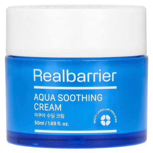 Real Barrier, Успокаивающий крем, 50 мл (1,69 жидк. унц.)