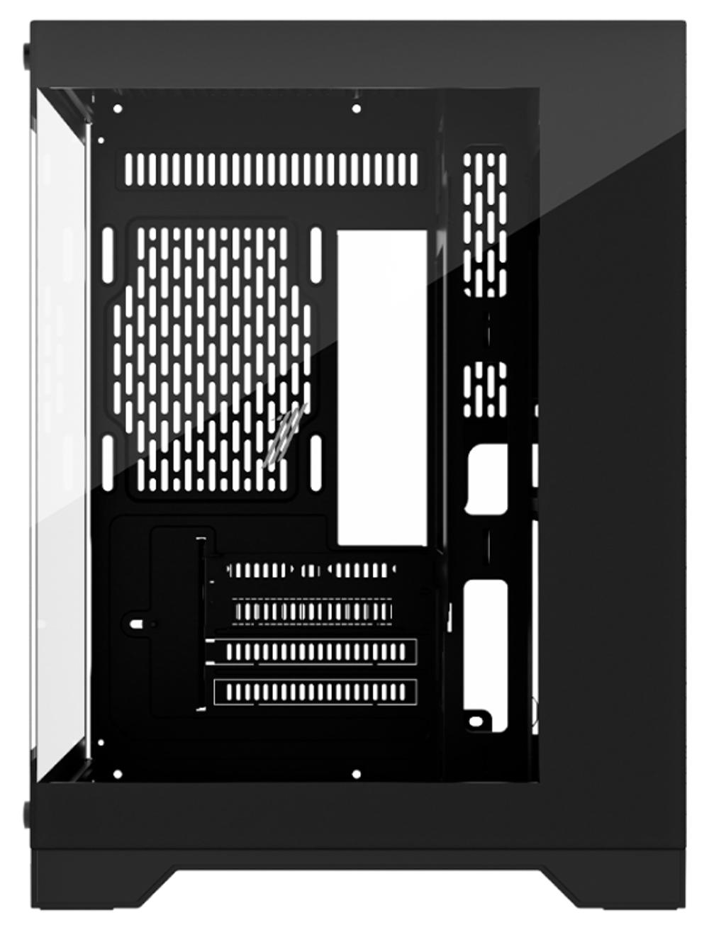 Корпус mATX 1STPLAYER MEGAVIEW MV5-T