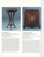 Век мебели для княжеского двора Карлсруэ, Мангейма, Санкт-Петербурга 1750–1850