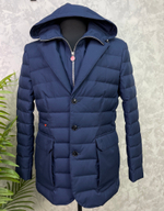 Пуховик с подстежкой Kiton
