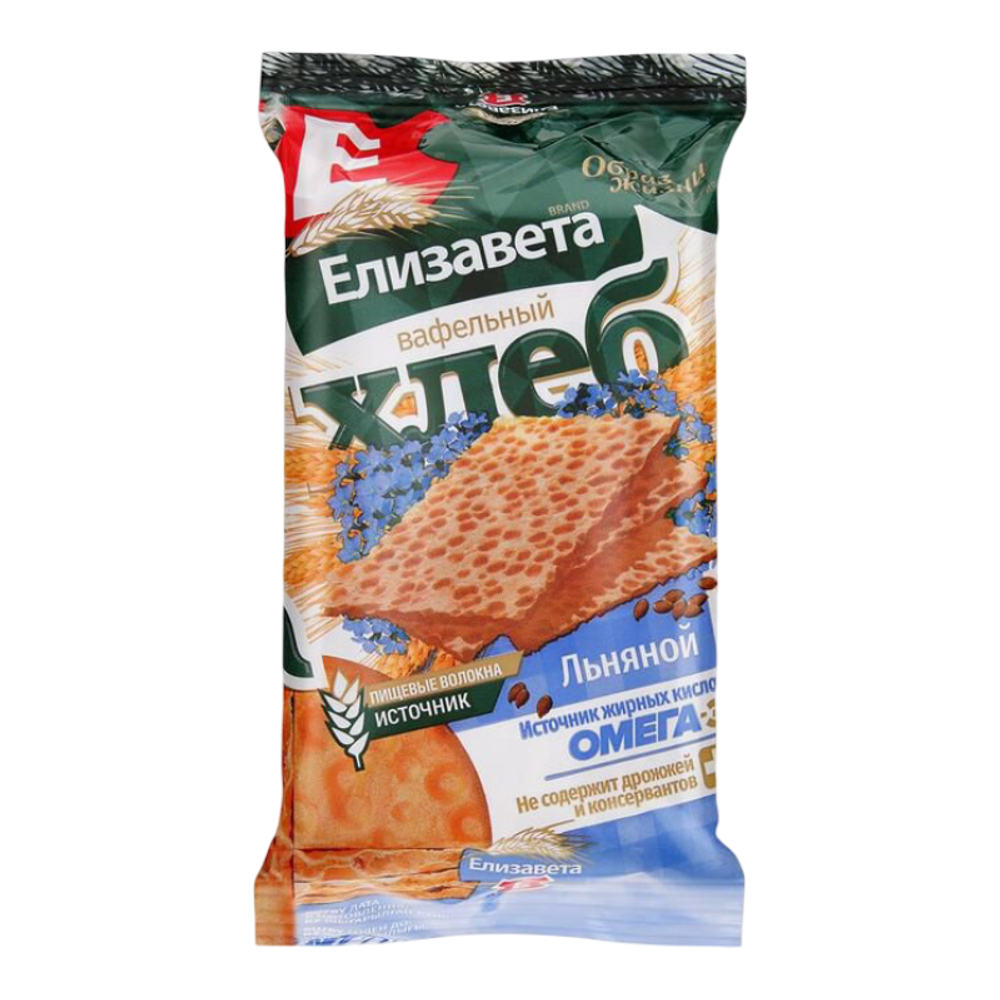 Хлебцы "Елизавета" льняной 55г