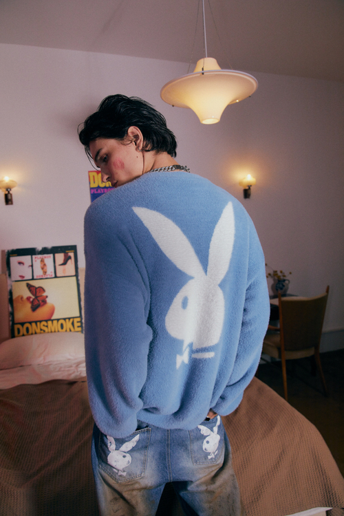 DONSMOKE playboy towel jacket