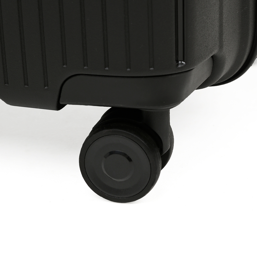 Чемодан большой (L) полипропилен "Fabretti"