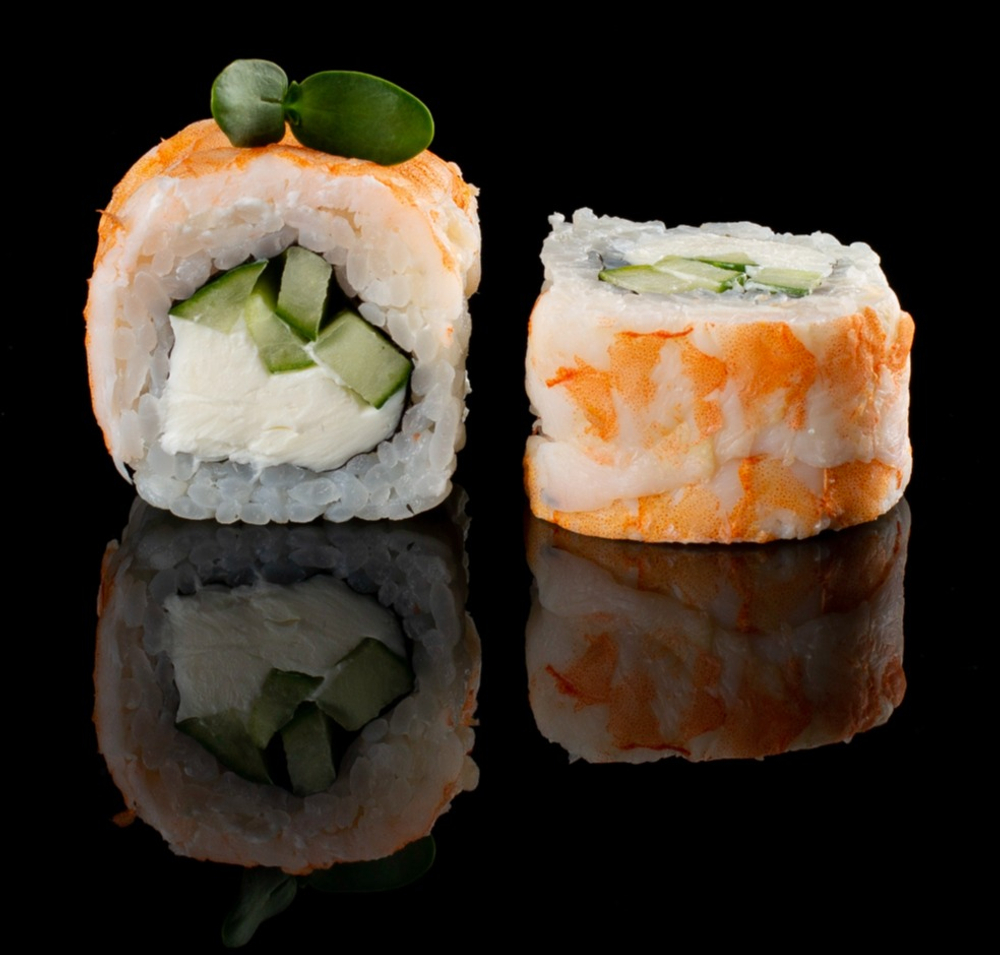 Ролл Филадельфия креветка 8 шт.