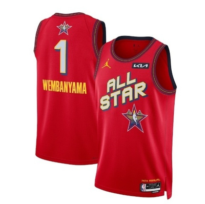 Баскетбольная джерси Виктор Вембаньяма МВЗ-2025