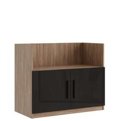 Креденция с нишей, глянец Asti