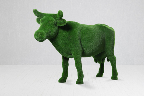 Топиари Корова