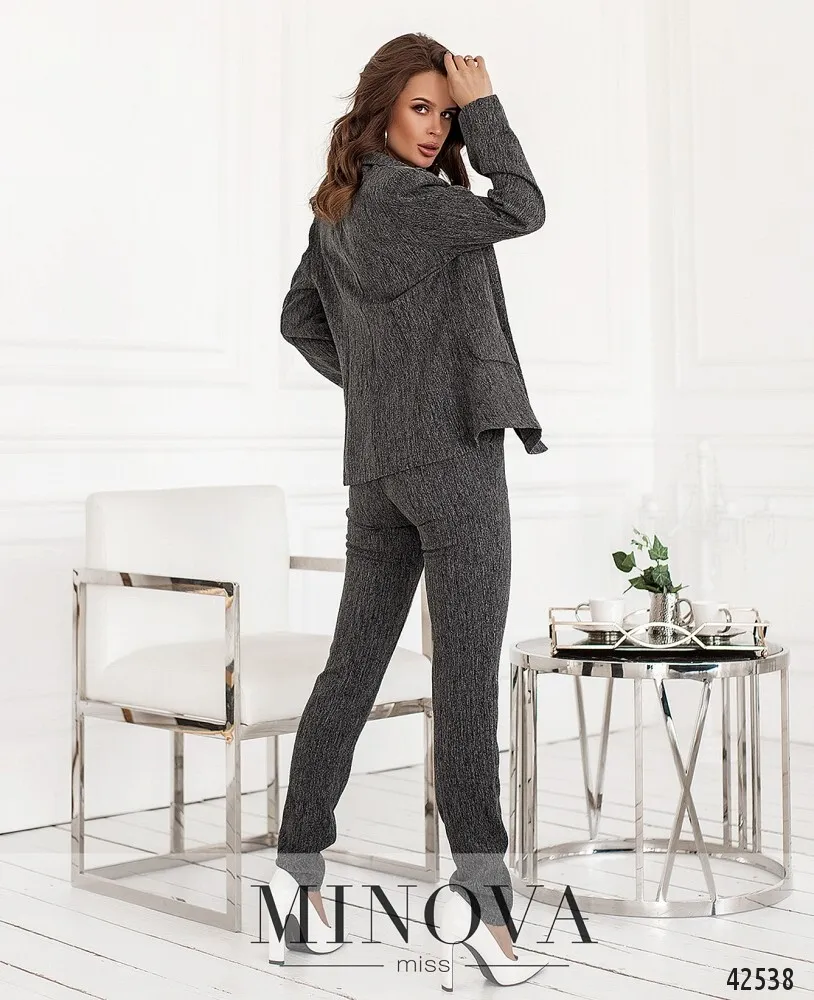 Костюм 2032-серый Minova