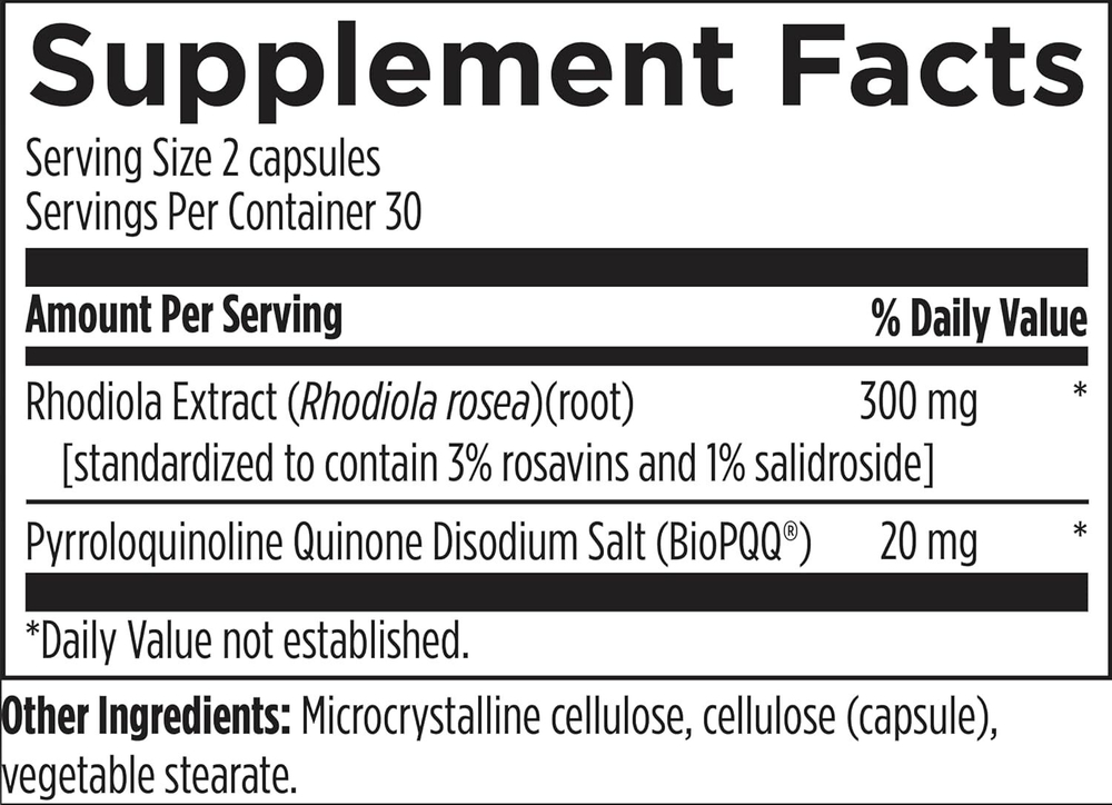 Designs For Health - Mito-PQQ™ - 60 capsules