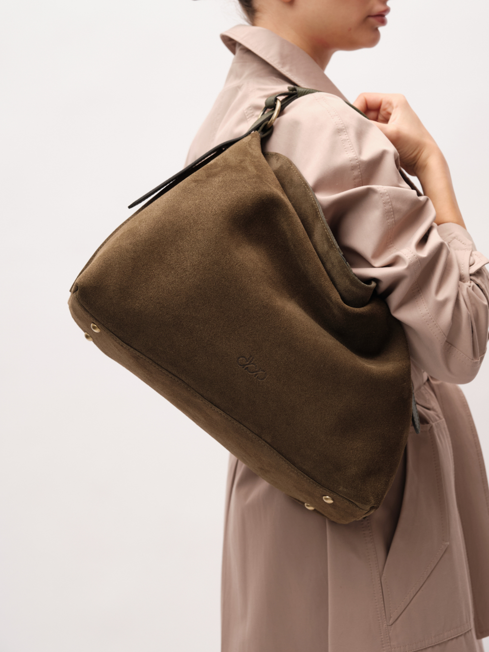 Сумка Andrea DBR 31374 тундра/велюр