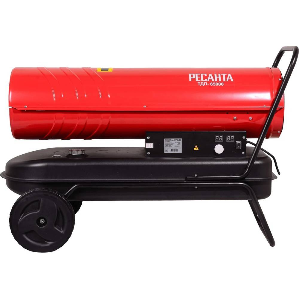 Дизельный воздухонагреватель Ресанта ТДП-65000