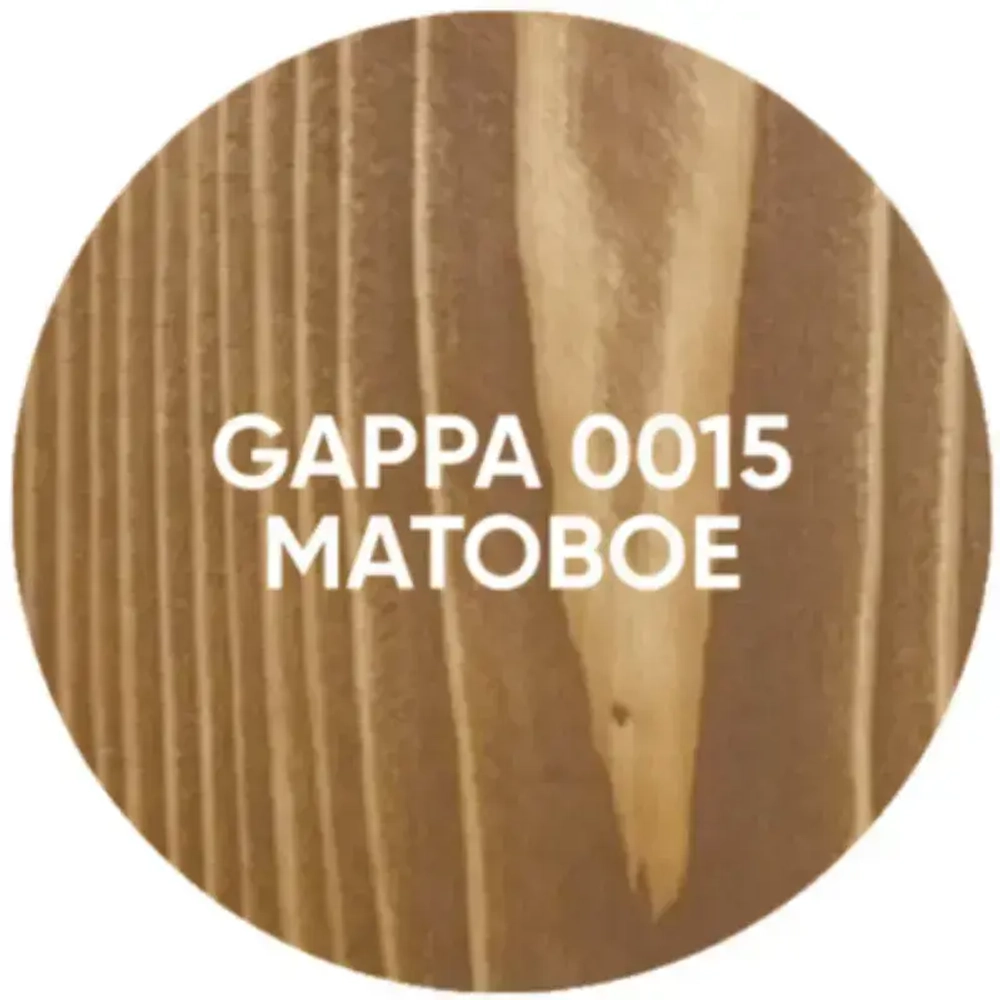 Масло с твердым воском GAPPA 0015 (матовое), цвет/орех, 200 мл