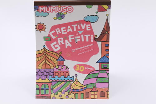 Раскраска Mumuso с 9 вариантами рисунков