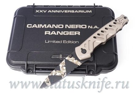 Нож Extrema Ratio Caimano Nero N.A. Ranger XXV LIMITED