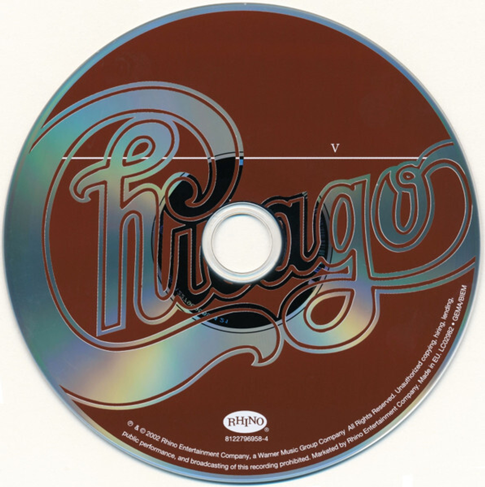 Chicago / The Studio Albums 1969-1978 (10CD)