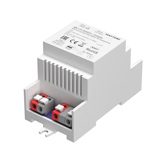 Мастер-контроллер DALI 1 канал 230В 230А DIN 37Вт Lighting control 721008
