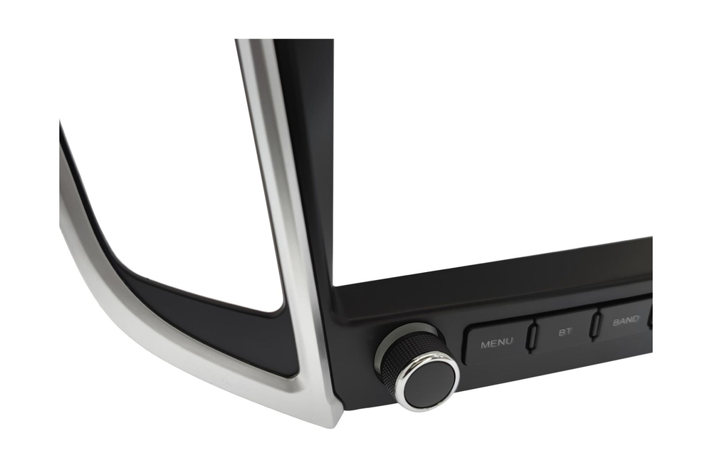 Комплект рамки с разъёмами 9" Hyundai Creta 1 2016-2021 кнопки крутилки(без штатной КЗВ) - Car-Smart 8004K