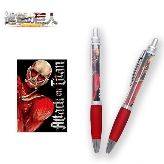 Ручка Атака Титанов Титан, Attack on titan
