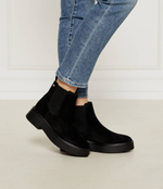 Кожаные челси Tommy Hilfiger - черный(FW0FW08303)