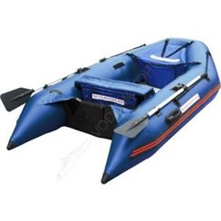 Лодка NISSAMARAN MUSSON 270 ( синий ) дерев. пол P/L