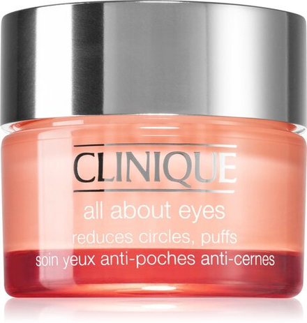 Clinique All About Eyes - крем под глаза против отеков и темных кругов /   30  ml  / GTIN 020714202835