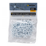 КРЕСТИКИ ДЛЯ КАФЕЛЬНОЙ ПЛИТКИ 3D KRESTIKI 1,5ММ 200ШТ