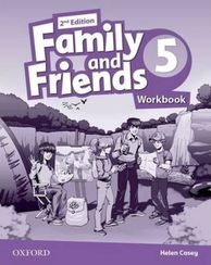 Family and Friends 5 Book + Workbook