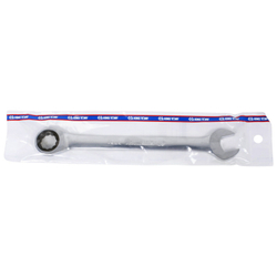 Ключ трещоточный комбинированный 18 мм KING TONY 373118M