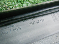 Спойлер крышки багажника VW Polo sedan (2010-2020) GT