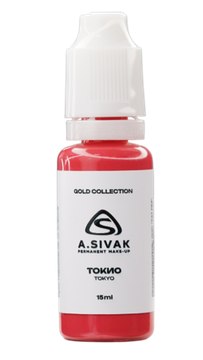 TOKYO - гибридный пигмент для татуажа от A.Sivak