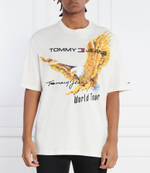 Футболка Tommy Jeans - кремовый (DM0DM17737)