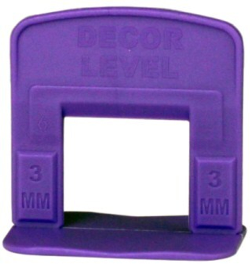 СВП ЗАЖИМ Ворота   3,0 мм  уп.   100шт. пакет  LEVEL   DEСOR / 779-1030