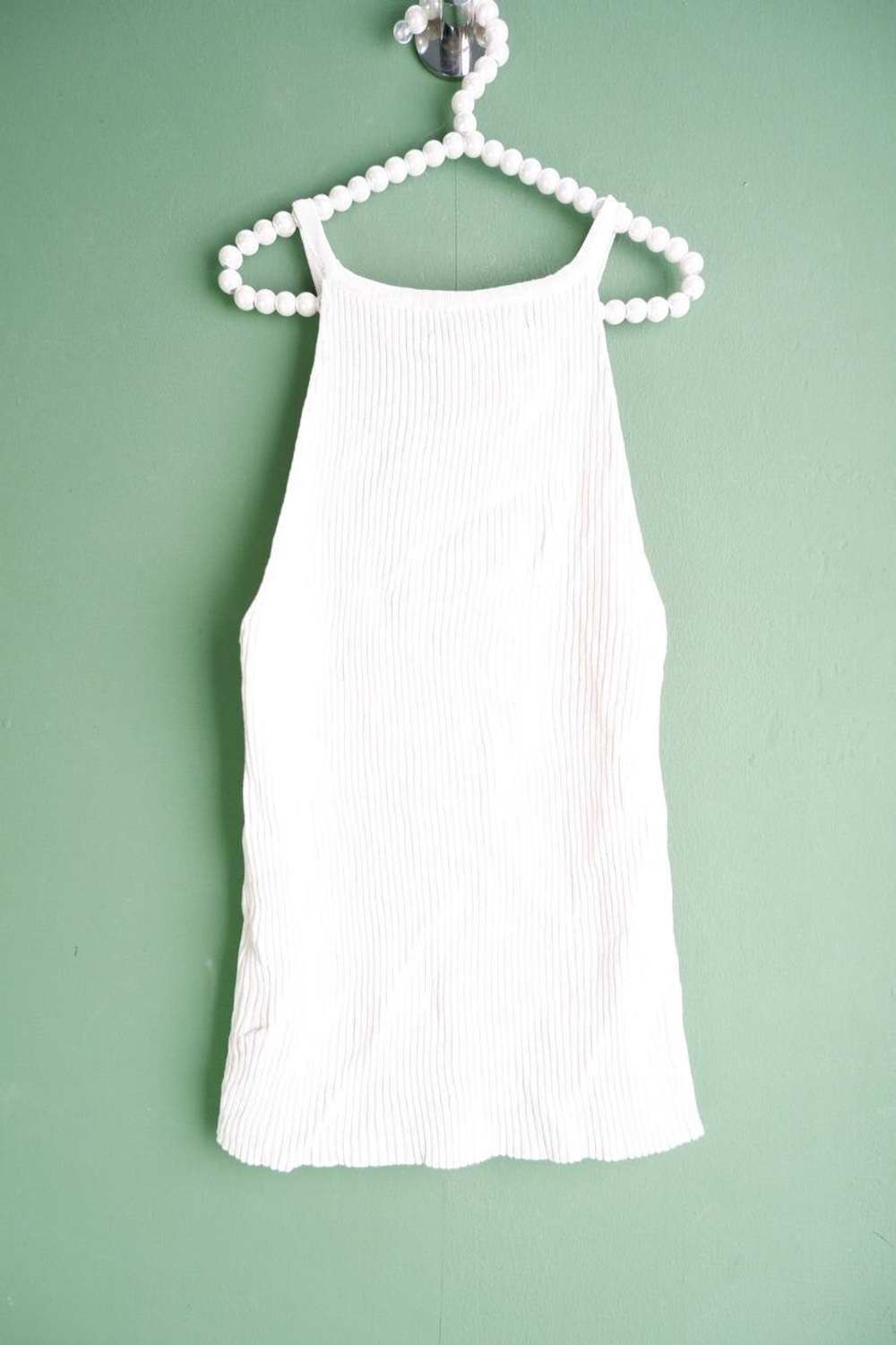 Топ Asos в рубчик, маркировка 38, визуально на 44 размер