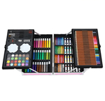 Набор для рисования с единорогом 147 предметов в алюминиевом кейсе для детей от 3 лет