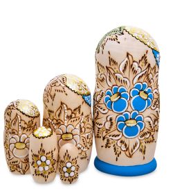 Народные промыслы МР-24/ 06-A Матрешка 5м «Ксюша»