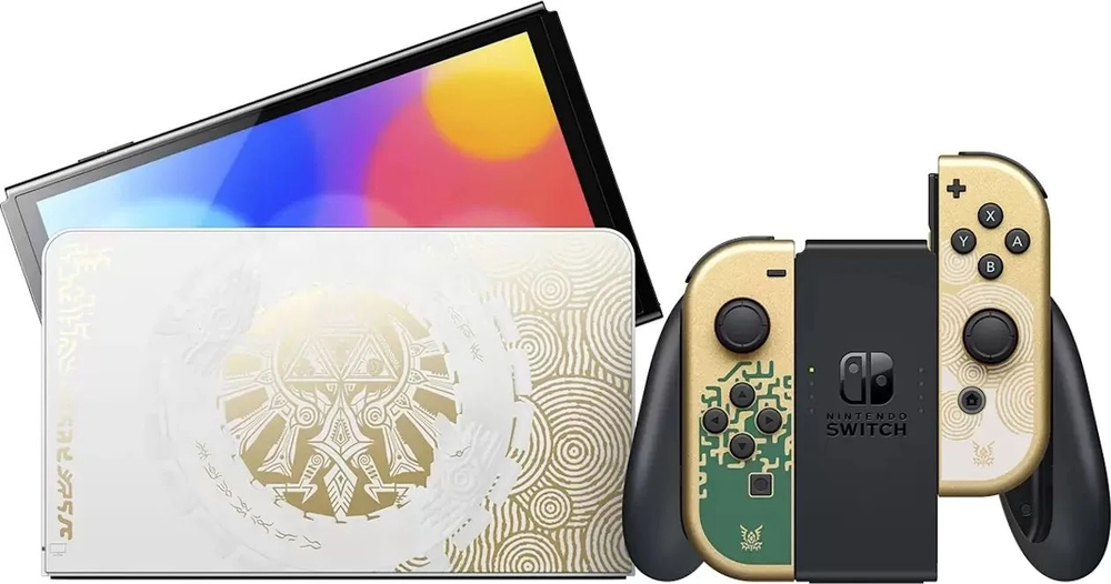 Nintendo switch Oled. Zelda Edition NEW