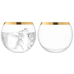 Набор из 2 стаканов Luca, 330 мл