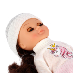 Кукла Герда зимнее утро озвуч. 38см (Весна)