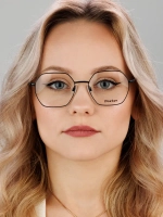 Оправа для очков женская брендовая металл