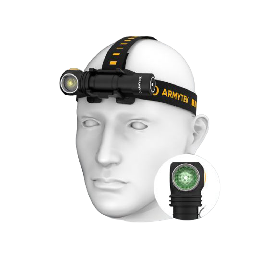 Armytek Wizard C2 WG Magnet USB (теплый и зеленый свет)