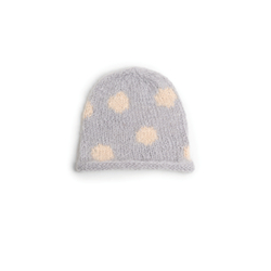 Шапка Jacob Cro Dots "Grey/Cream"