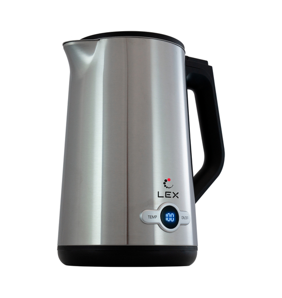 Электрочайник Lex LX30022-1 серебристый
