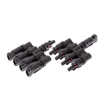 КОННЕКТОР MC4Y 4in1 (КОМПЛЕКТ 2 ШТ), фото №727707511