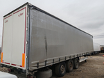 Fliegl SDS 350 Полуприцеп шторный для перевозки опасных грузов SDS 350