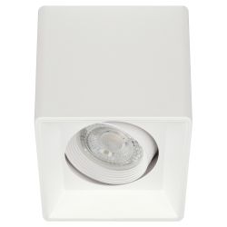 Светильник накладной ЭРА OL24-1 WH под лампу MR16 GU5.3 поворотный белый