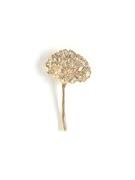 Брошь "Dandelion" Gold