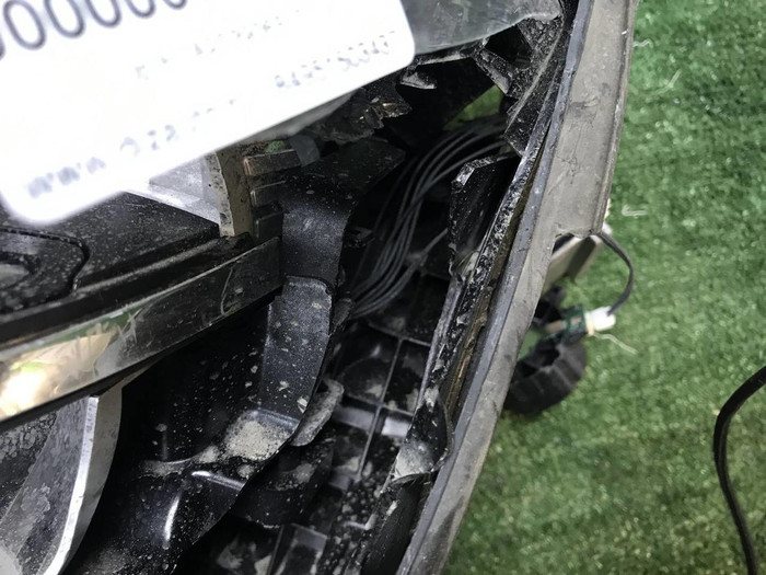 Битая Фара левая Mercedes GLC X253 (2019-2022) LED